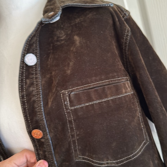 NWT Anthropologie Dark Brown Corduroy Jacket - Picture 2 of 5